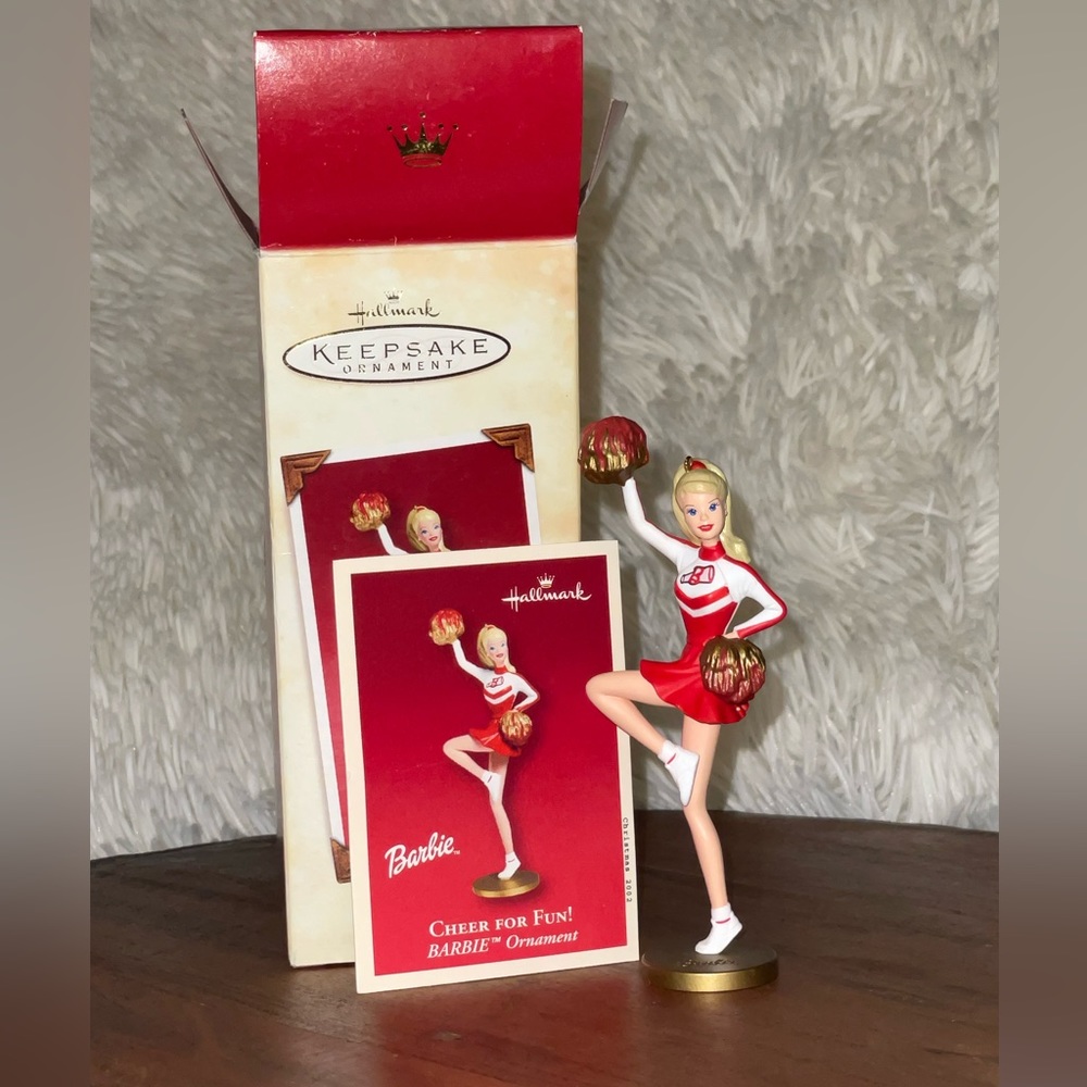 Barbie “Cheer For Fun!” Ornament